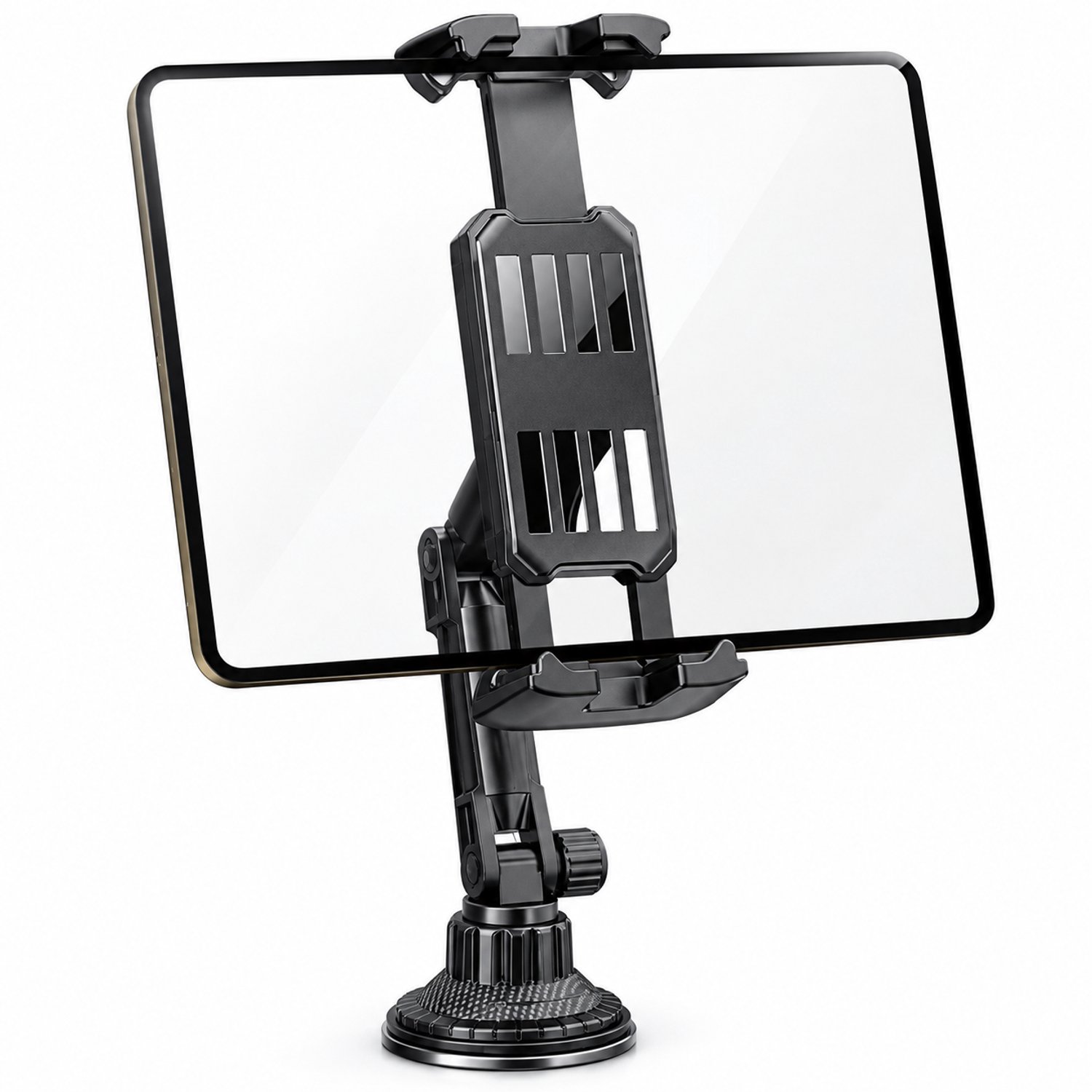 Telefoonhouders auto – houder voor telefoon en tablet van 4–13 inch voor plaatsing in de bekerhouder