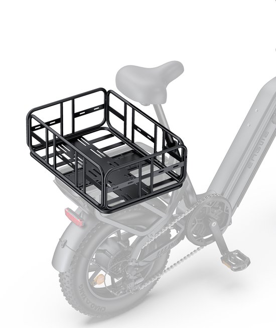 HillMiles MileLink 1 Elektrische fiets -GY-single-basket — afbeelding 3