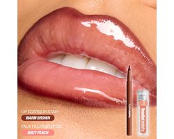 Huda Beauty Lip Set - Kiss Me Lip Duo Lip Set