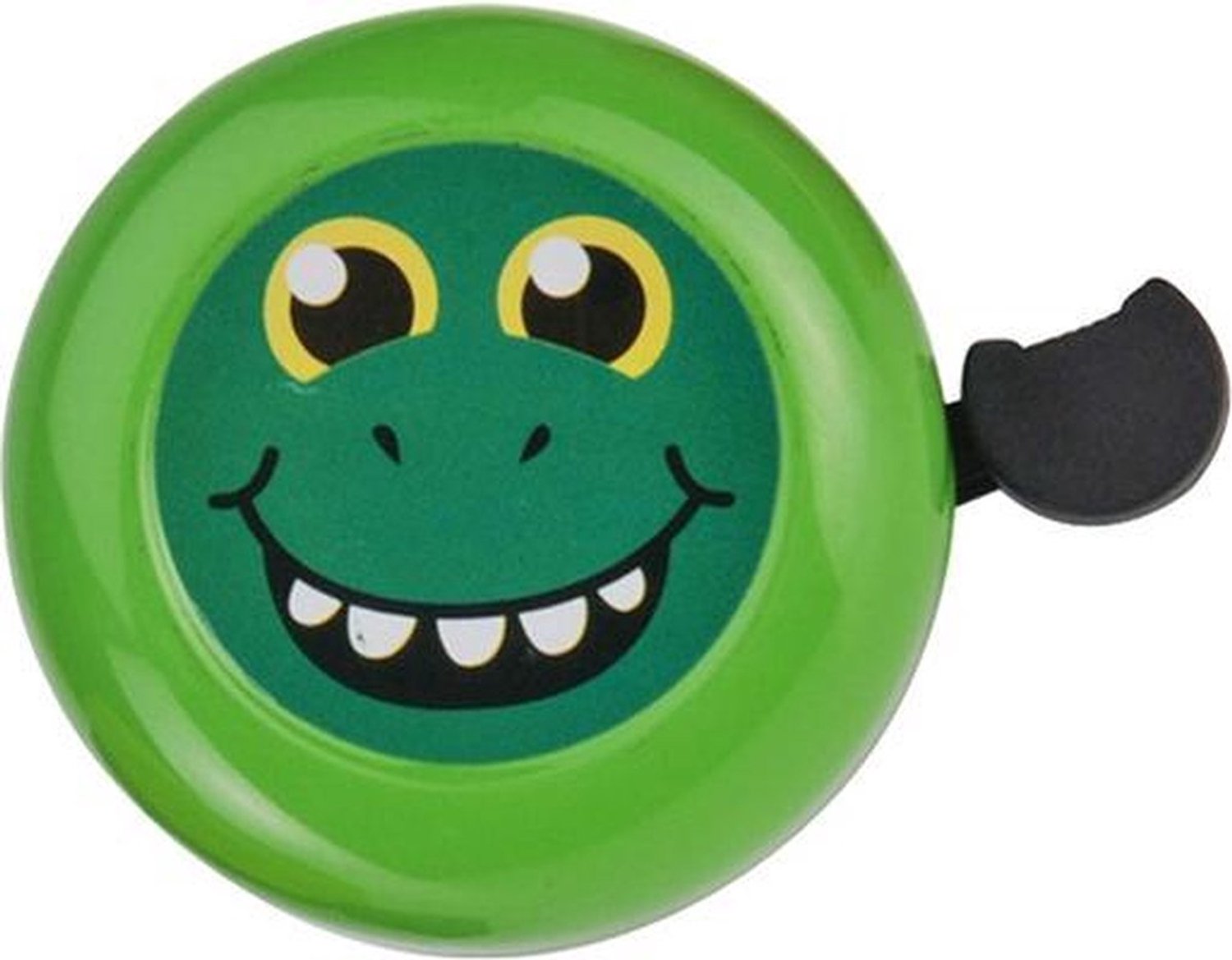 Xq Max Fietsbel Met Gezichtje 53 Mm Oranje