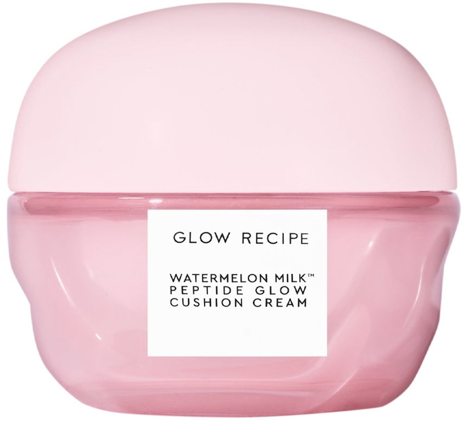 Glow Recipe - Watermelon Milk Peptide Glow Cushion Cream - Gezichtscrème - 50 ml