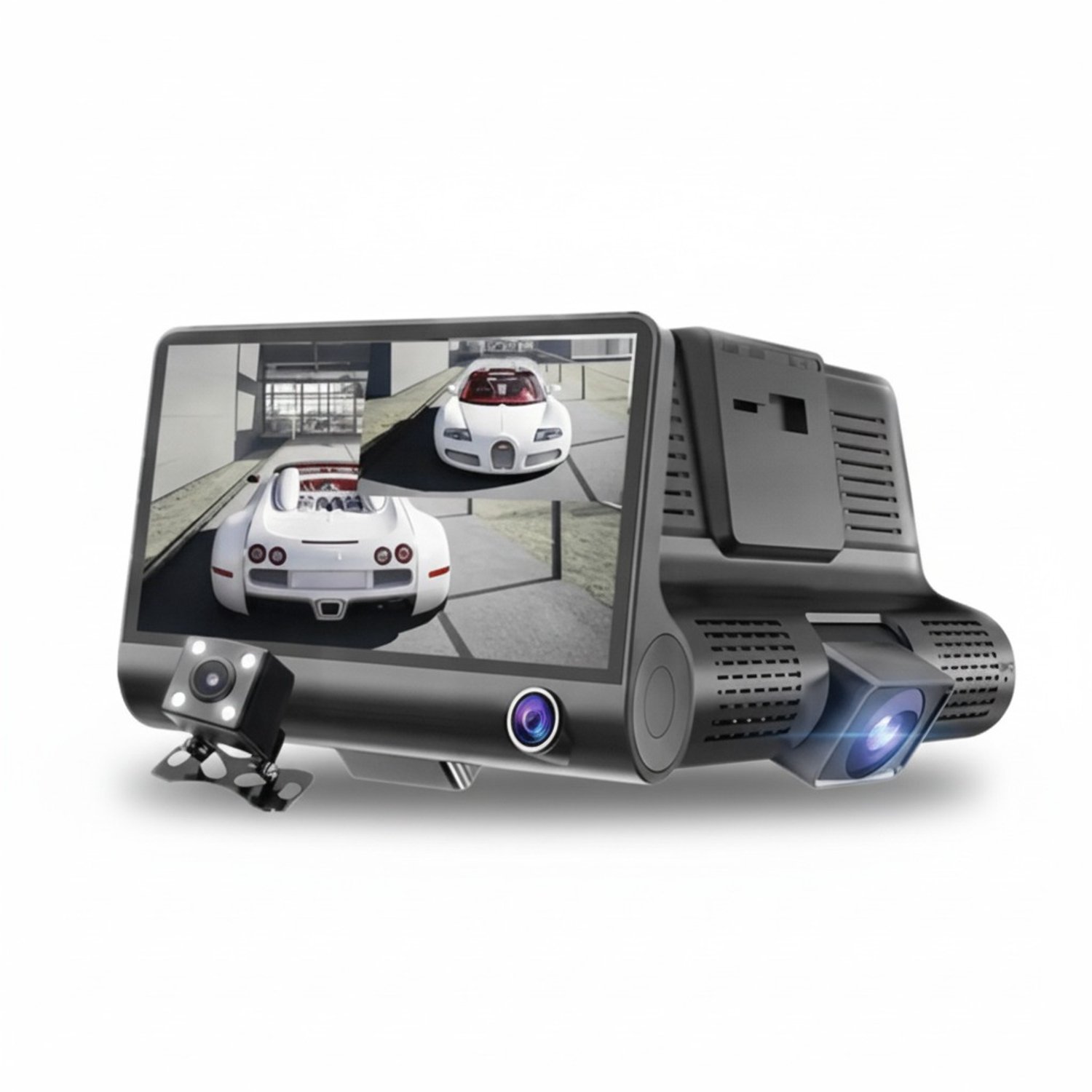 Zaltino - Dashcam - 3 camera's - Full HD - Nachtzicht