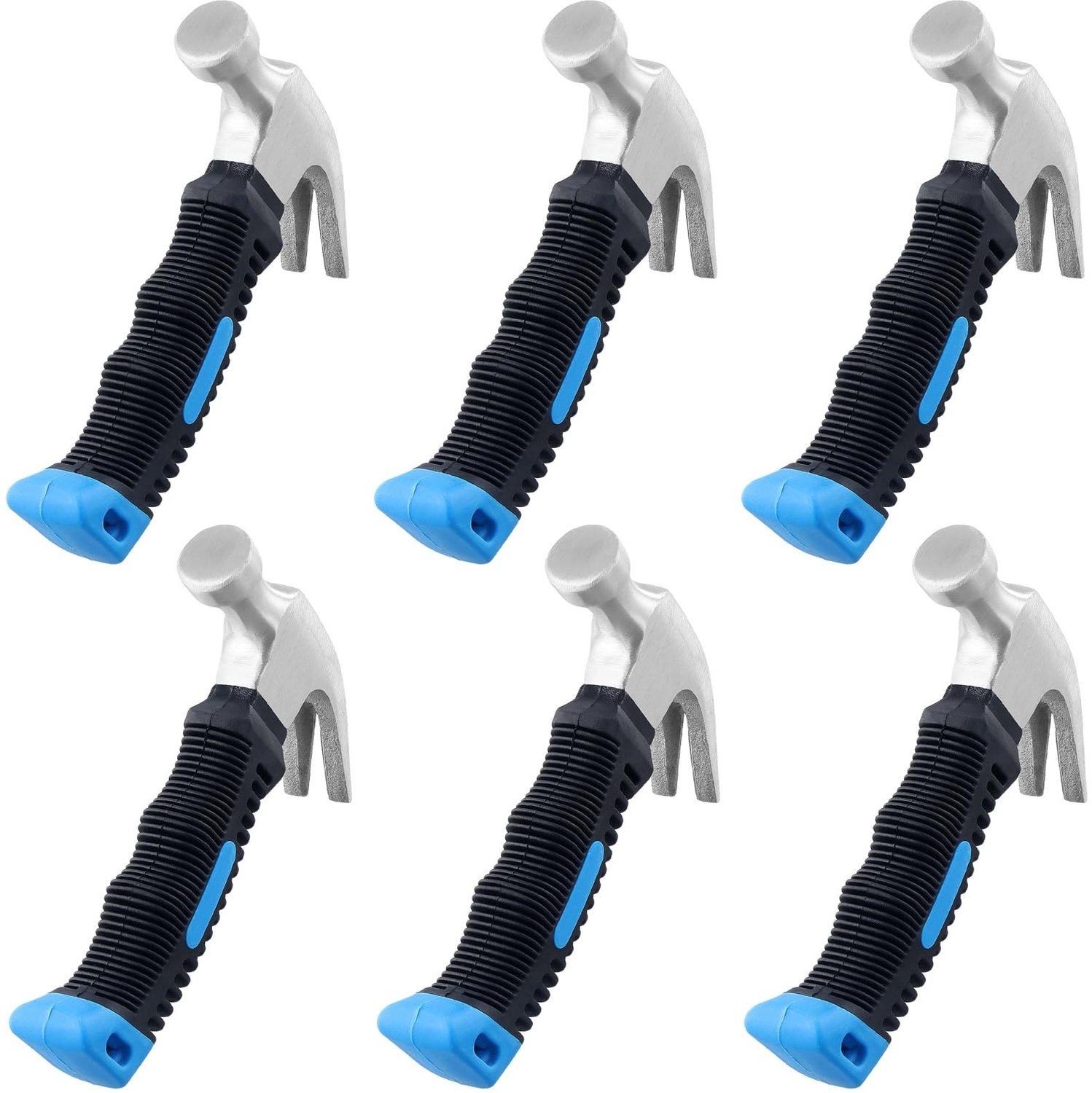 Set van 6 Mini Hamers voor DIY Projecten