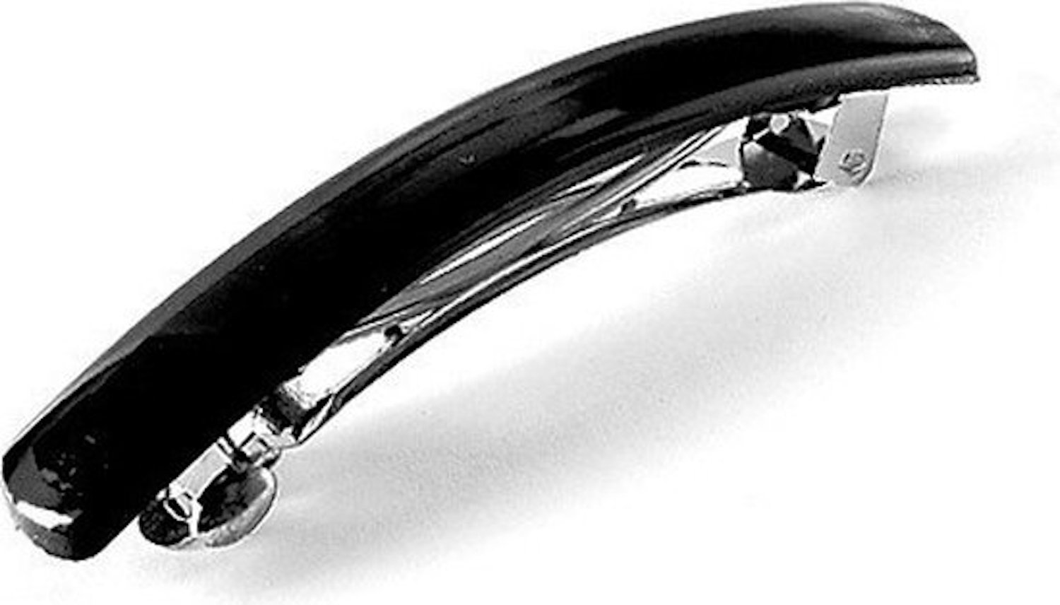 Zenner 2 haarspelden medium - zwart - stay in hair - 2x zwarte haarspeld - 6,5cm