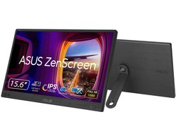 ASUS ZenScreen MB166CR - Portable USB-C Monitor - 360° Kickstand - 15.6 inch