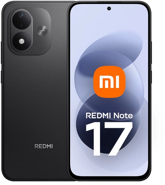 Xiaomi REDMI Note 17 (128 GB, Black)