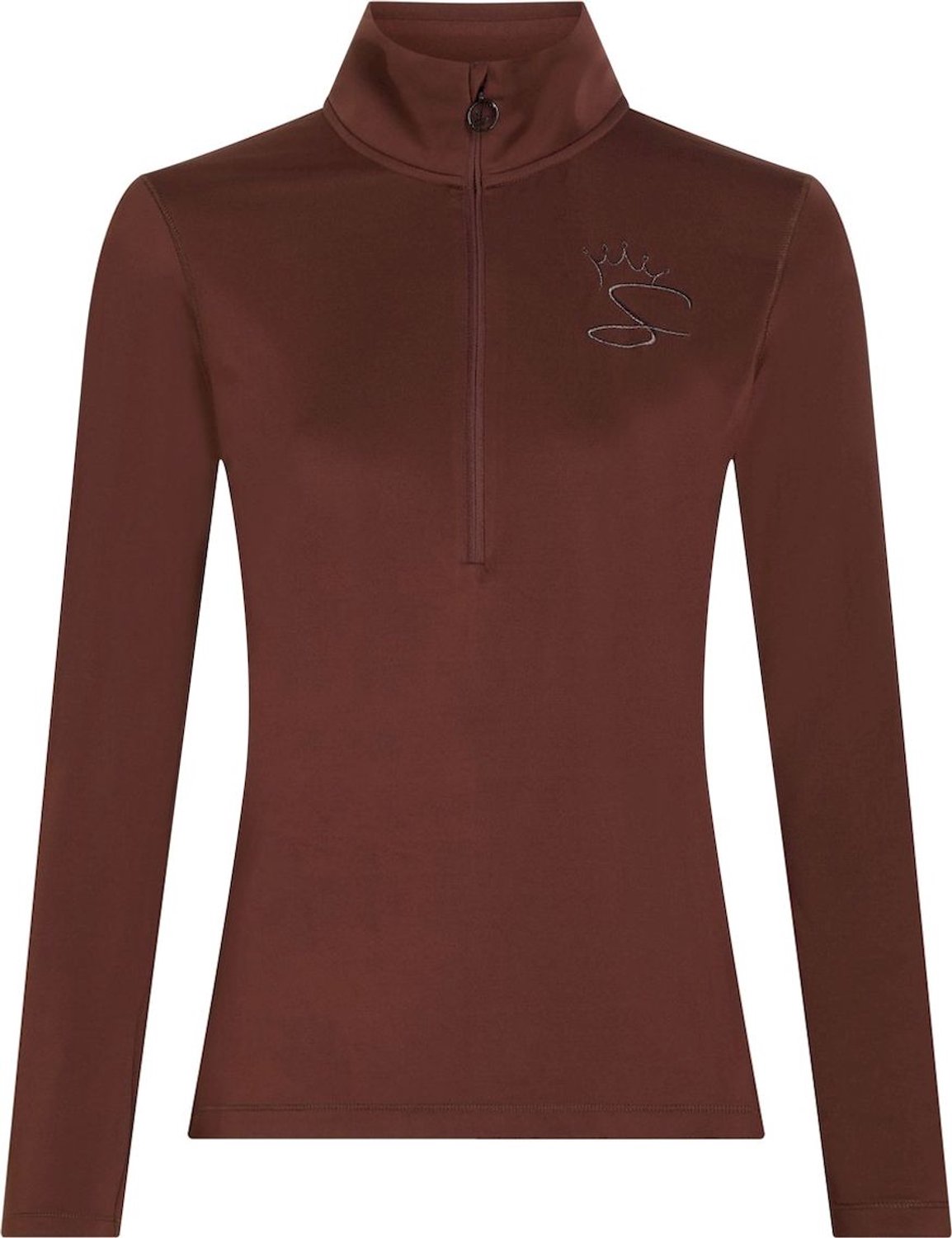 MCKINLEY donya iii w Skipully met rits dames Donkerrood
