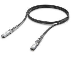 Ubiquiti UACC-DAC-SFP10-3M InfiniBand-kabel SFP+ Zwart