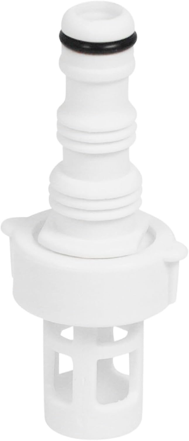 Adapter voor afvoerapparaat voor tuinslang en zwembad - Geschikt voor INTEX en andere merken, 10 x 5 x 3 cm