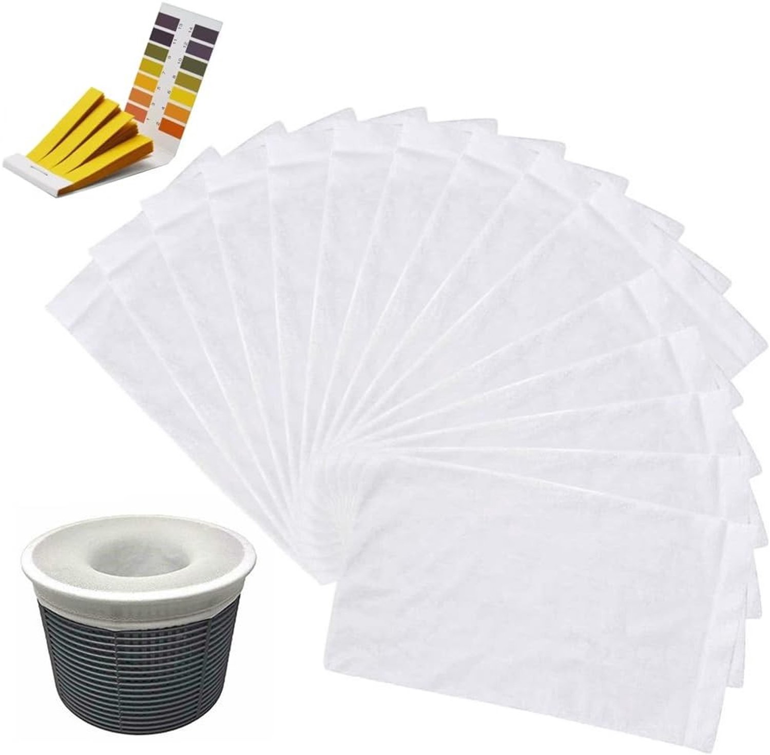 30 Stuks Skimmer Sokken voor Zwembaden, Ideale Oplossing voor Filters, Mandjes en Skimmers