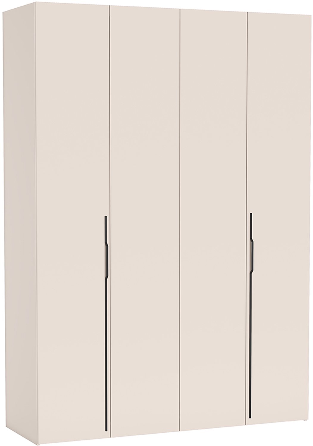 Selsey Bari – Kledingkast met 3 lades, 2-deurs, kasjmier, 170 cm