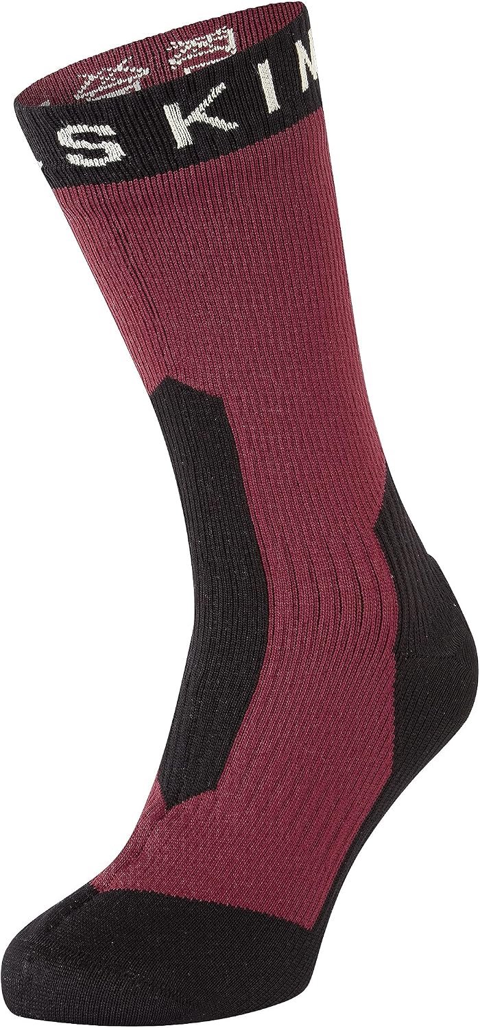 SealSkinz Stanfield Sokken Waterdicht & Ademend Zwart