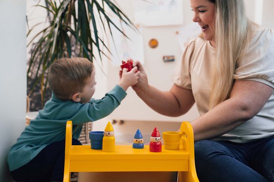 SmartGames Kabouter Kiekeboe - Houten Logisch Denkspel - 48 Educatieve Zoekuitdagingen - Solospel voor Peuters & Kleuters - Vanaf 3 Jaar van SmartGames — afbeelding 4