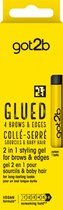 Schwarzkopf Got2b Gel 2en1 pour les sourcils et les contours - 16 ml