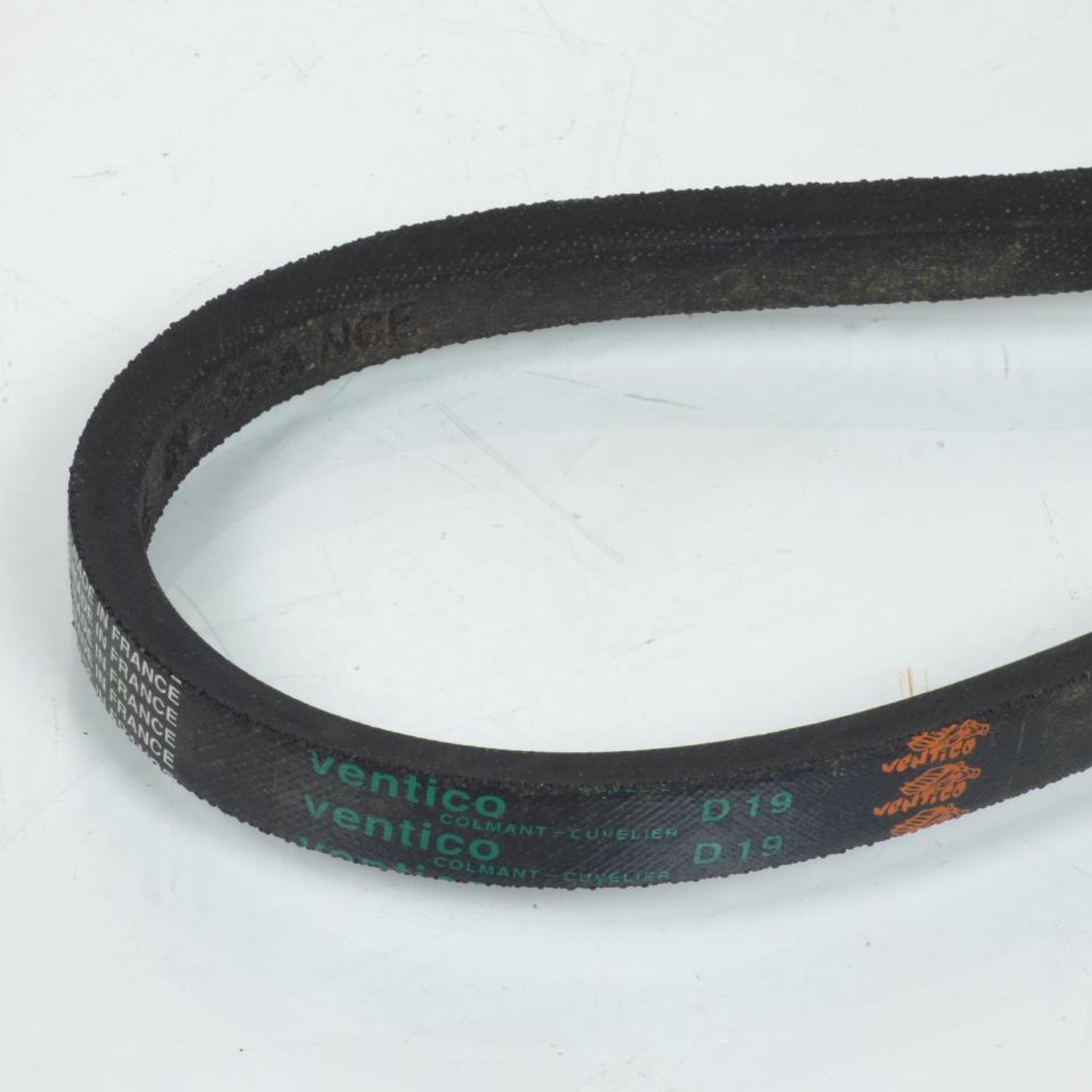 Aandrijfriem Ventico voor Bromfiets Peugeot 50 103 BB D19 / 785x14 / ext 799x14x7 Nieuw
