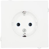 LURANOVA Stopcontact(insteek), Schuko WCD, inbouw, wit