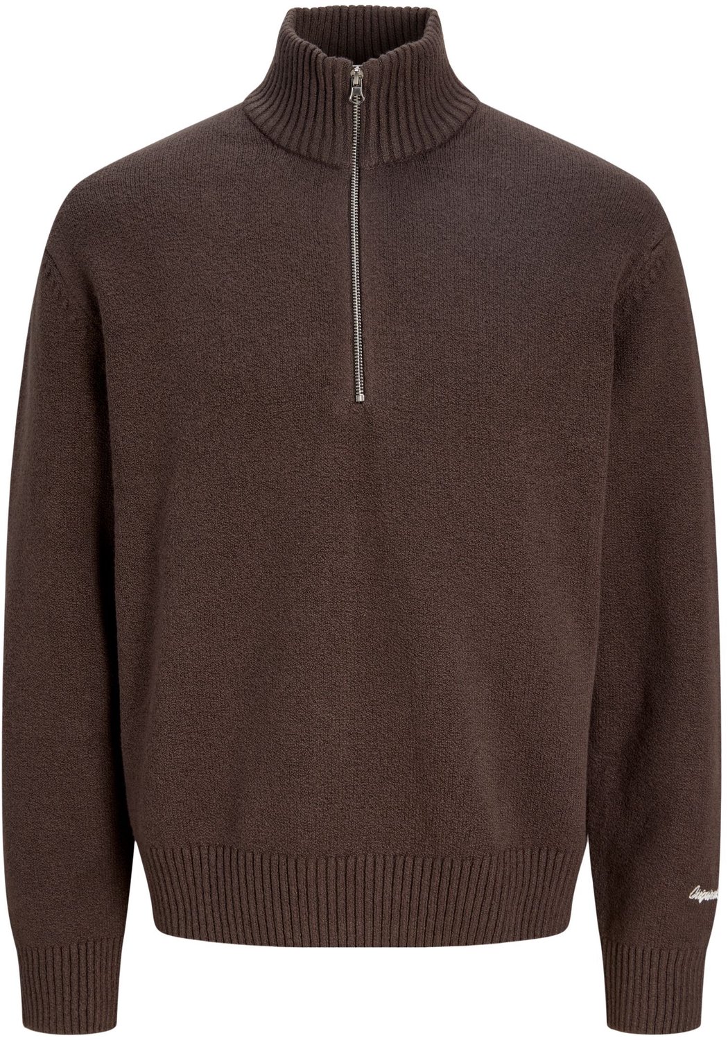 Jack & Jones Sweatshirt met halve rits Sweatshirt met halve rits