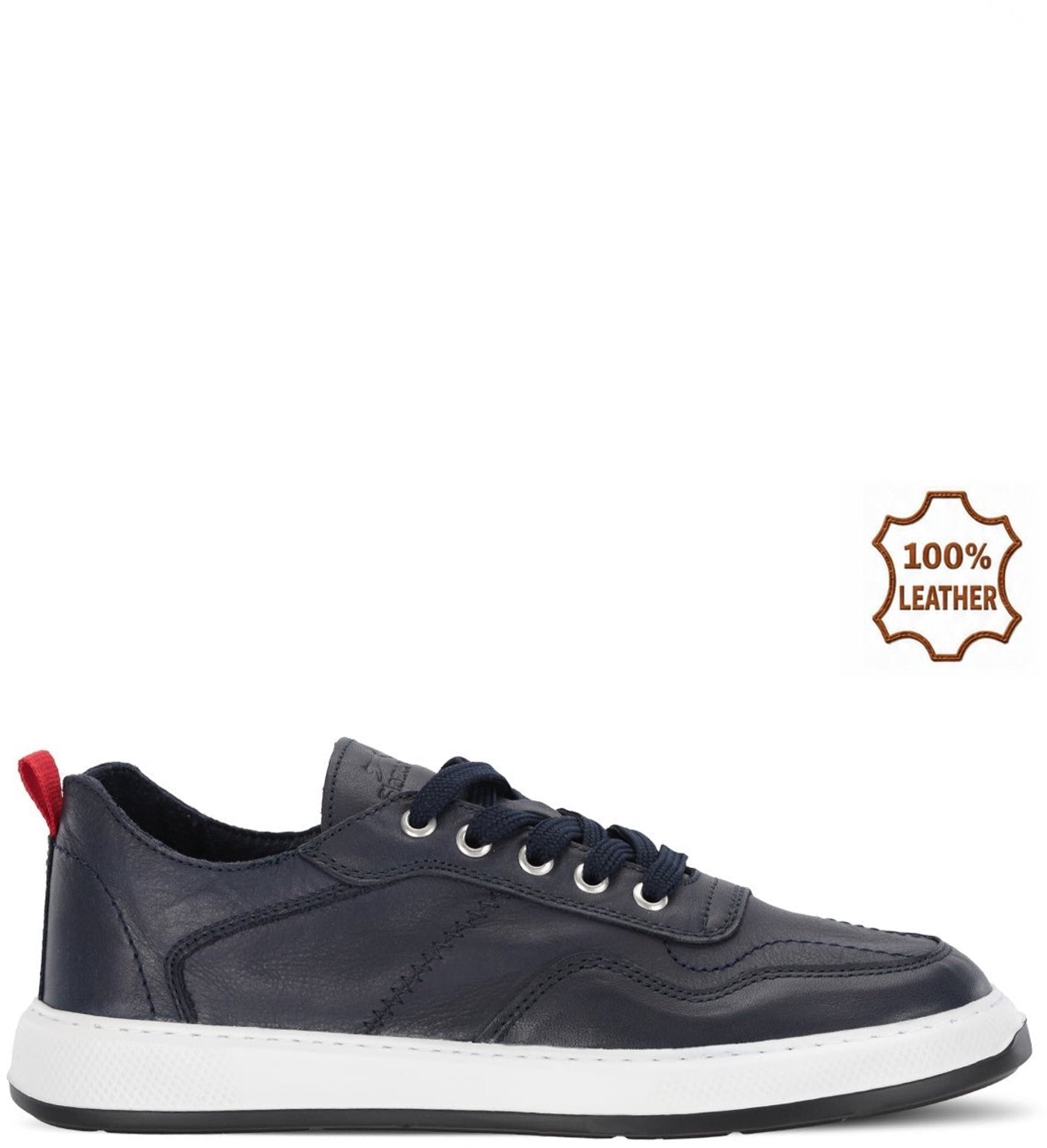 Slazenger Sosa Heren Sneakers - Marineblauw
