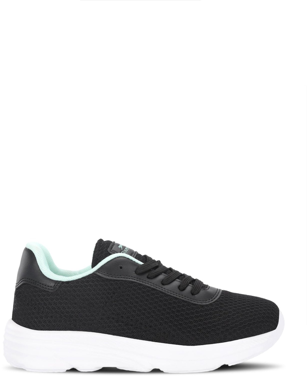 Slazenger Proofix Junior Hardloopschoenen - Zwart / Wit