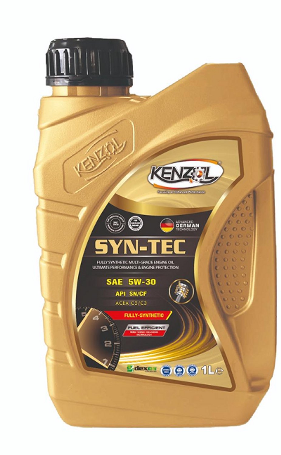 Kenzol SYN-TEC SAE 5W30 - Motorolie - Volsynthetisch - 1L