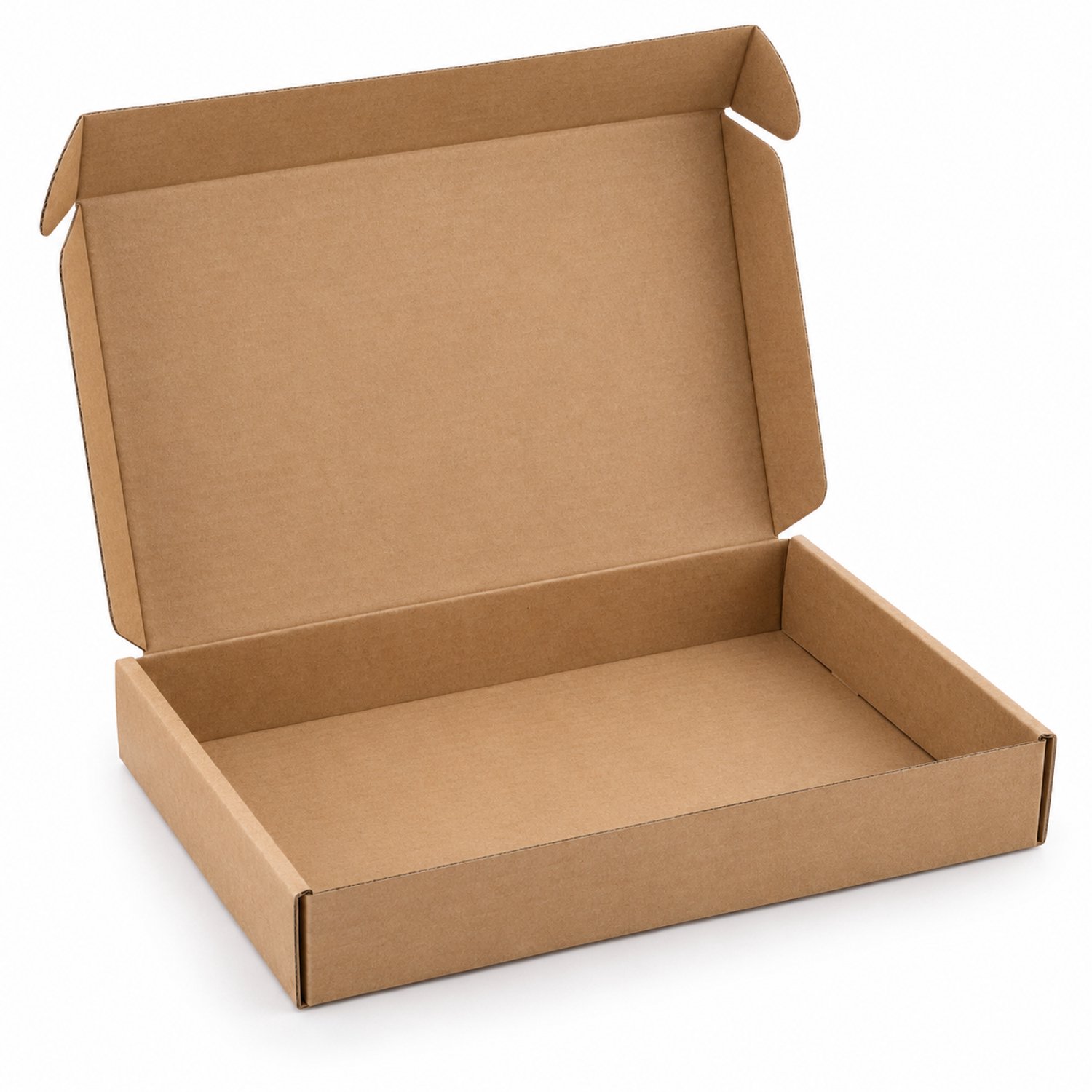 Brievenbusdoosjes A5 – 50 stuks – 215x155x28mm – Bruin Karton – Compacte Verzenddozen voor Kleine Producten