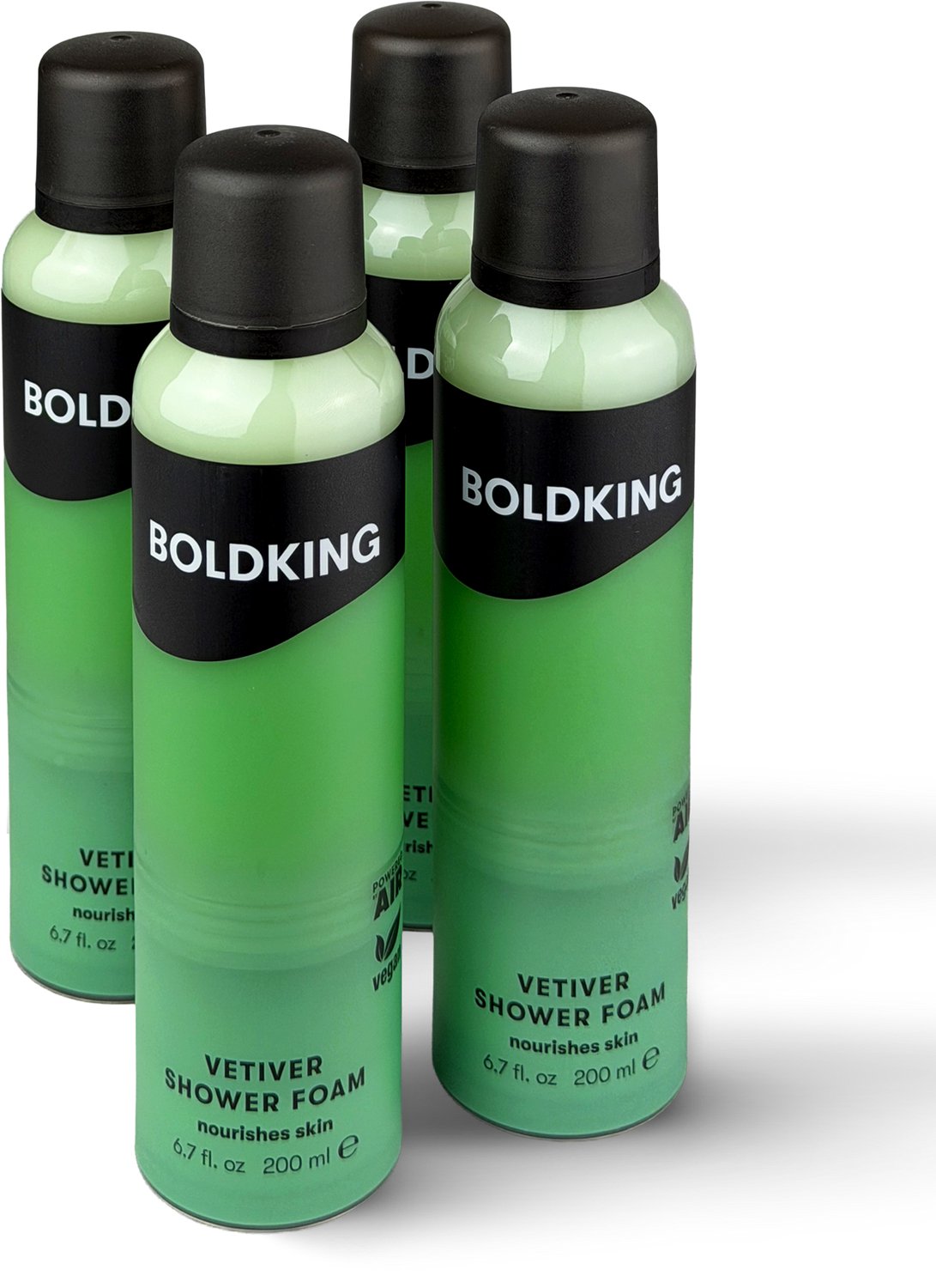 Shower foam Vetiver Multipack