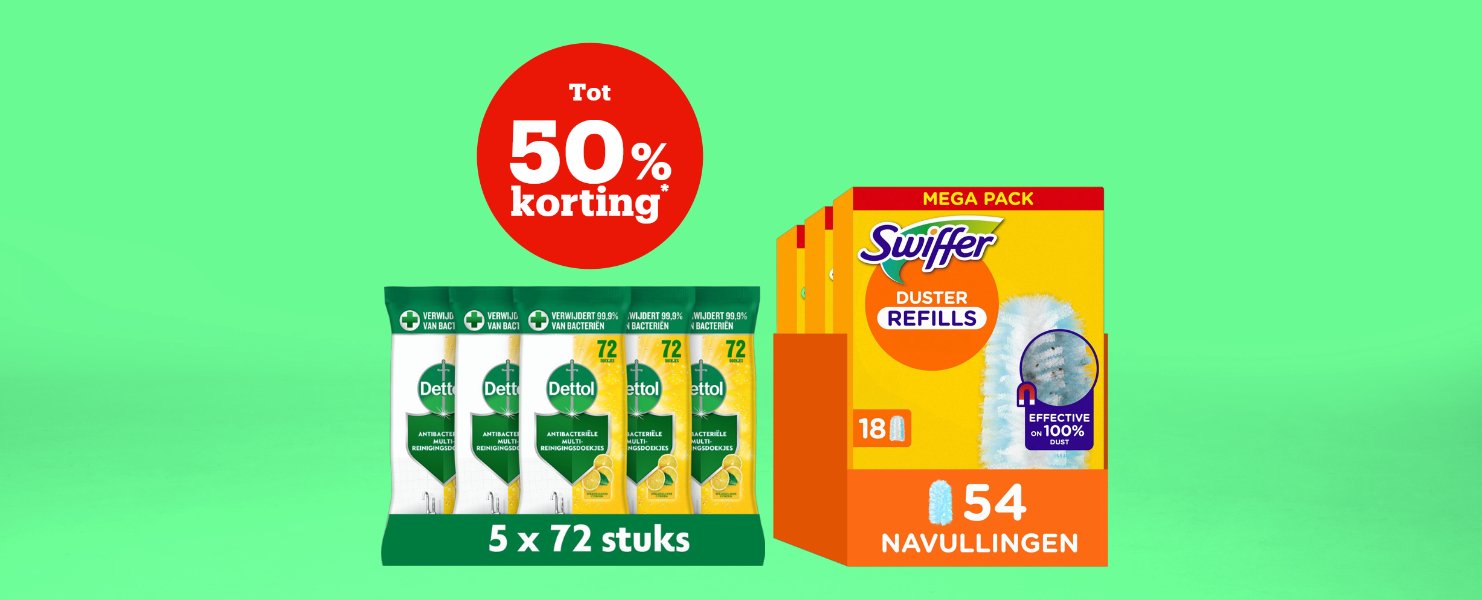 Tot 50% Select-korting