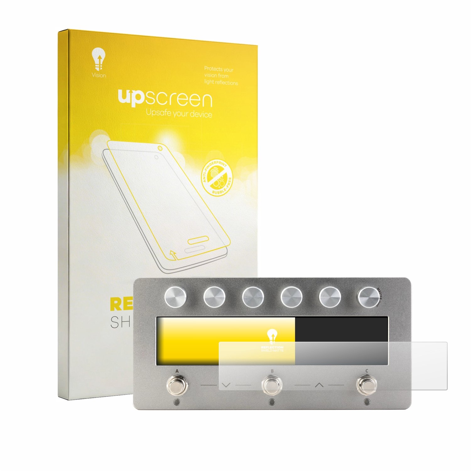 upscreen - Screenprotector voor Darkglass Anagram - Folie Beschermfolie anti glare matte