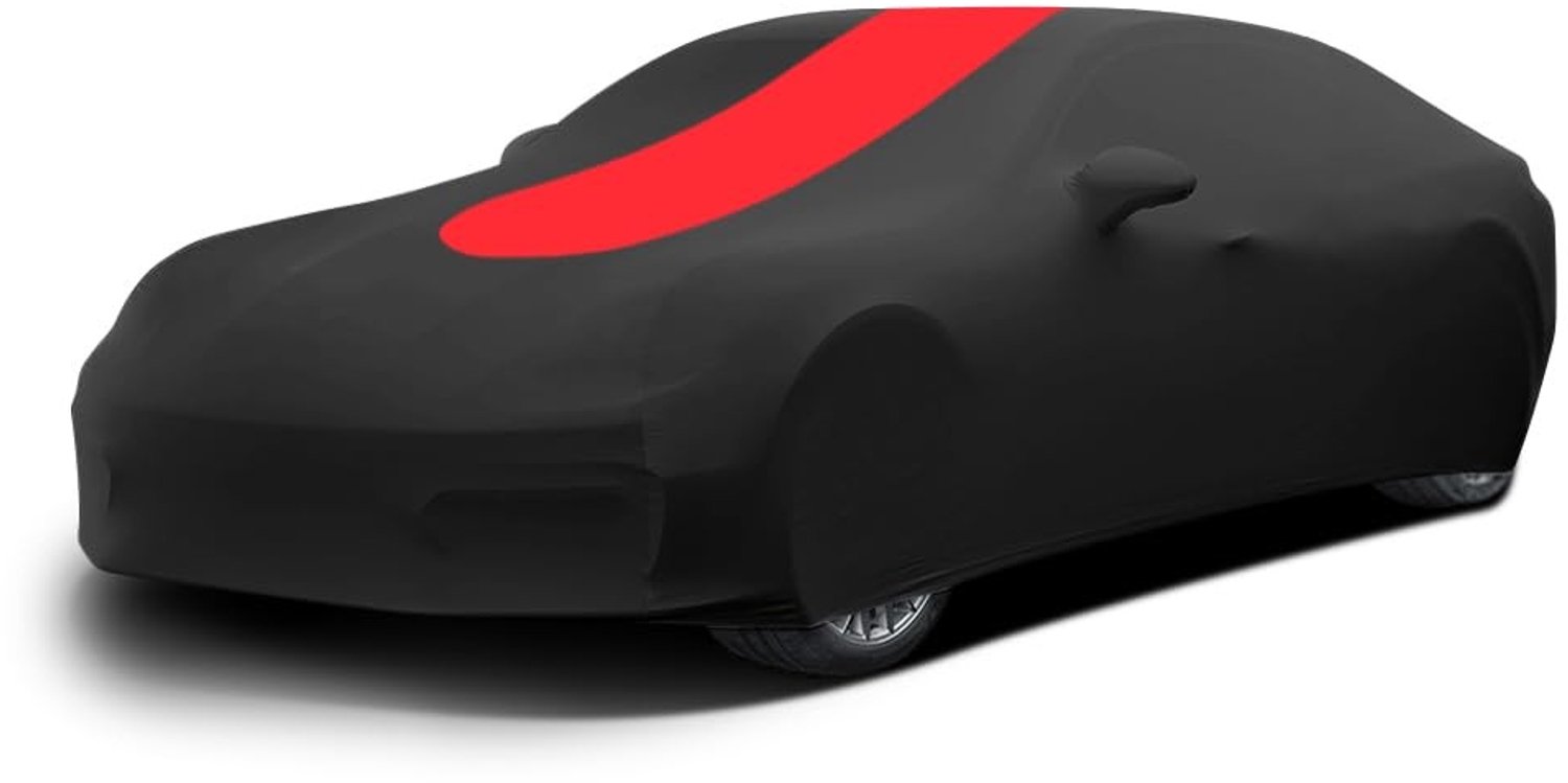Universele Binnen Auto Cover met Rekbare Stof