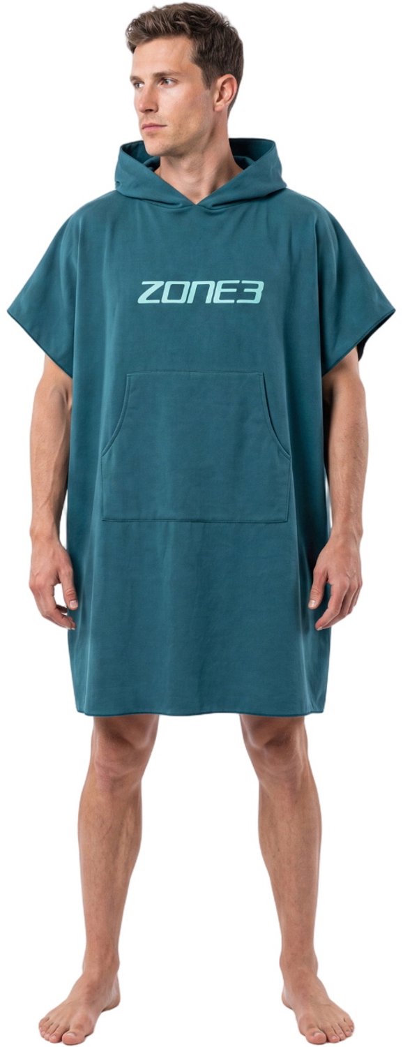 2026 ZONE3 Microfibre Changing Robe - Teal