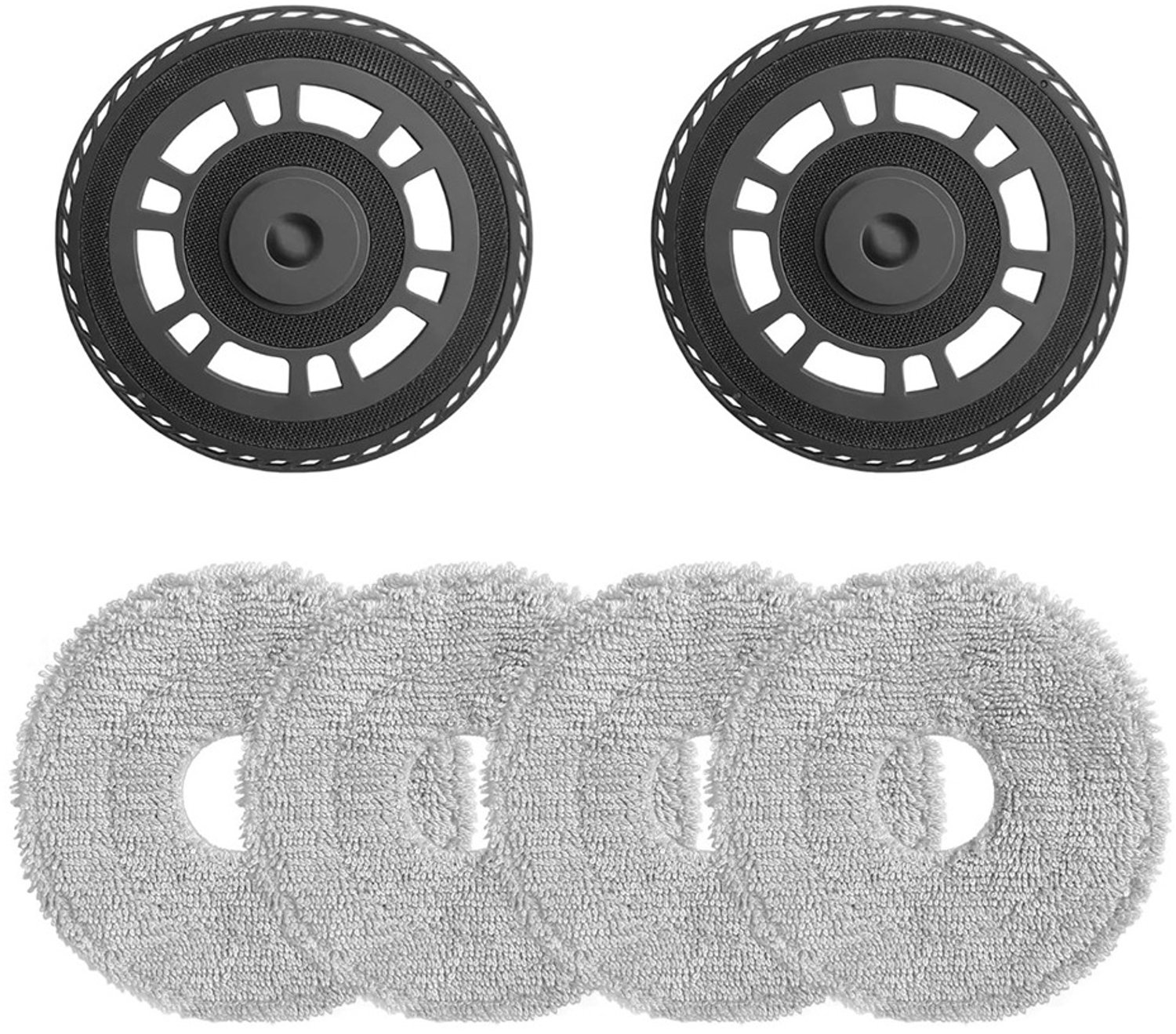 Compatibel met Dreame Robotstofzuiger Accessoire Houder X10 X20 X30 X40 L20 Grijze Mop Houder Vloerreinigingsmodule Accessoire
