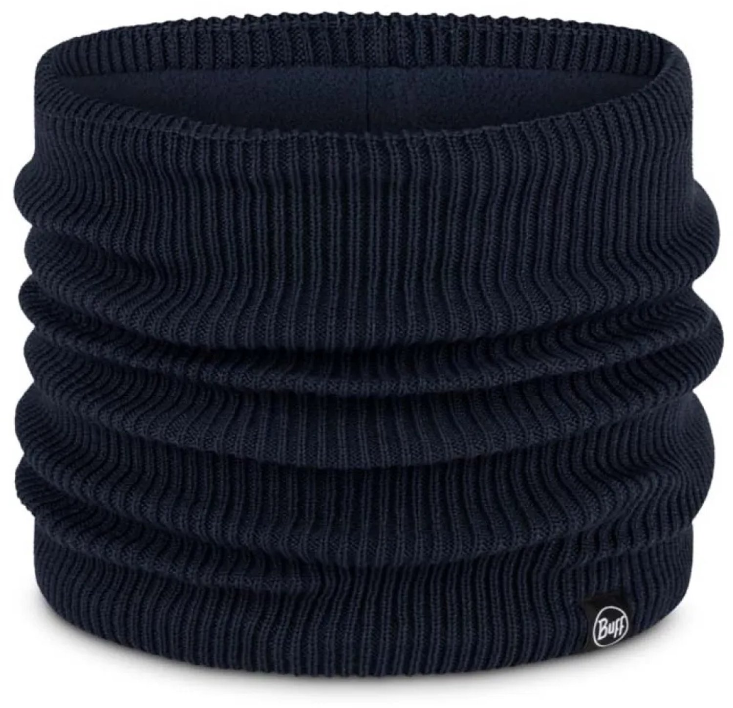 Buff ® Knitted & Fleece Nekwarmer Blauw