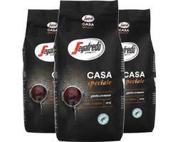 Segafredo Casa Speciale Gusto Cremoso - Multipack - Koffiebonen - 1500g (3x500g)