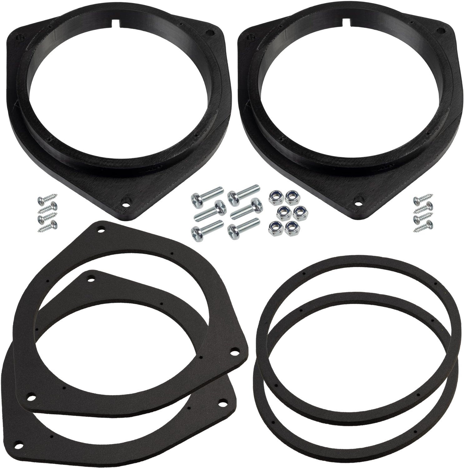 Set van 2 luidsprekeradapters Ø165 mm voor Toyota modellen
