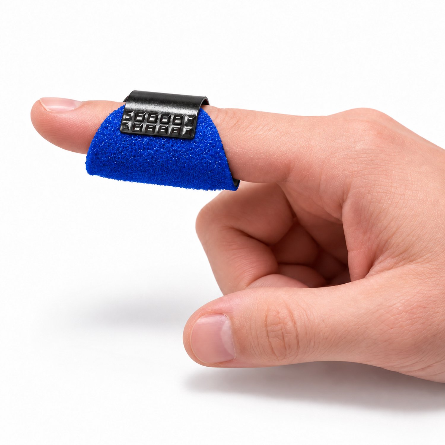Mini vingerspalk Blauw 4 Stuks Verkrijgbaar in 7 Kleuren - Vingerbrace - Vingerspalken - Vinger Splint - Mallet Vingerspalk - Triggerfinger Spalk - One Size