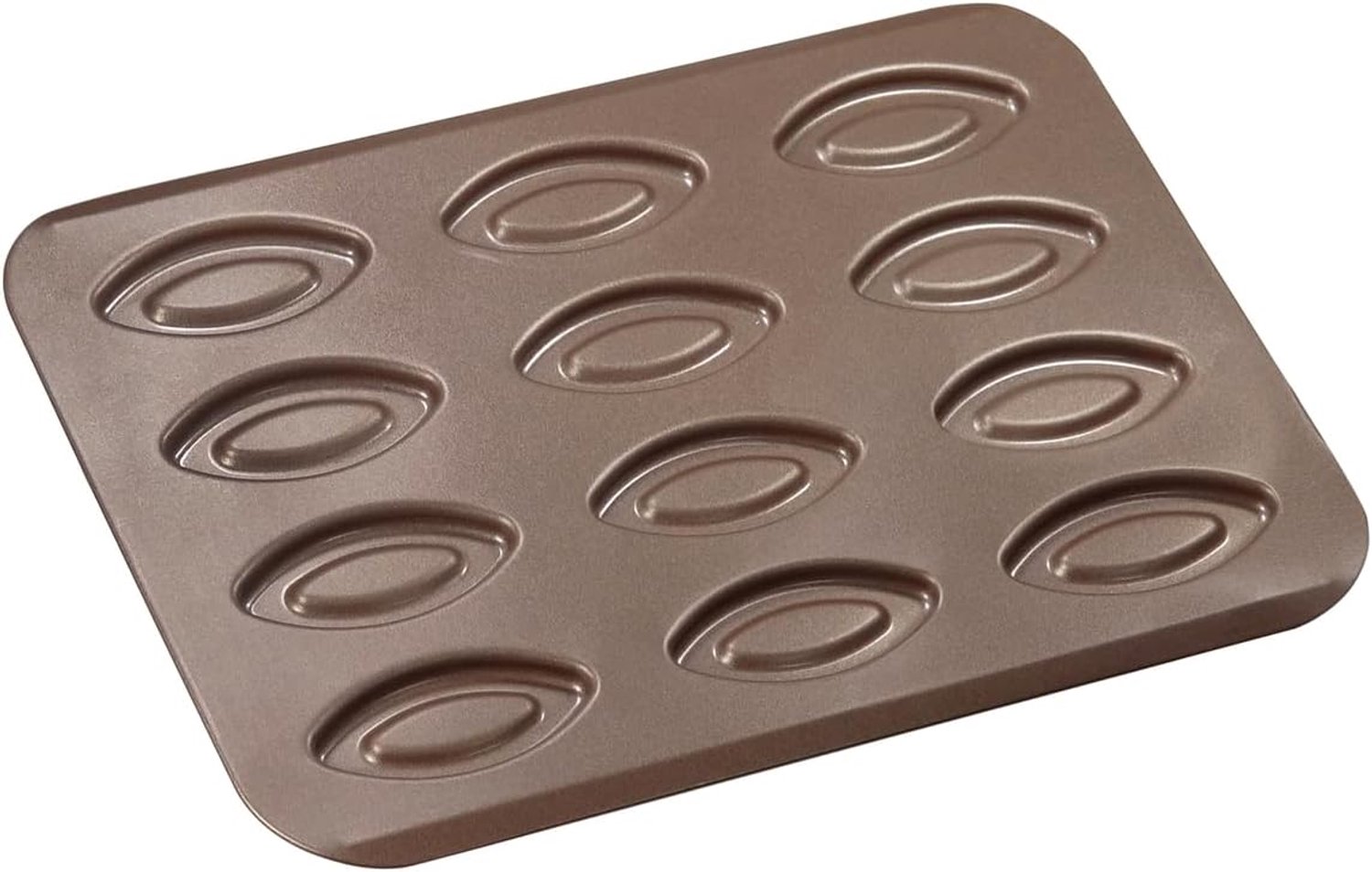 Gobel Bakvorm 12 Bootjes - Non-stick, 250°C