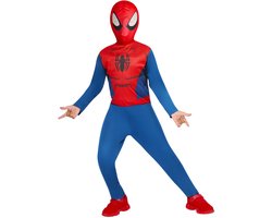 Spider Man kostuum voor jongens - Verkleedkleding - Maat 104/116