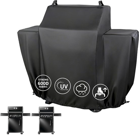 Weerbestendige Grillcover voor Napoleon Rogue 425 - Zwart 600D