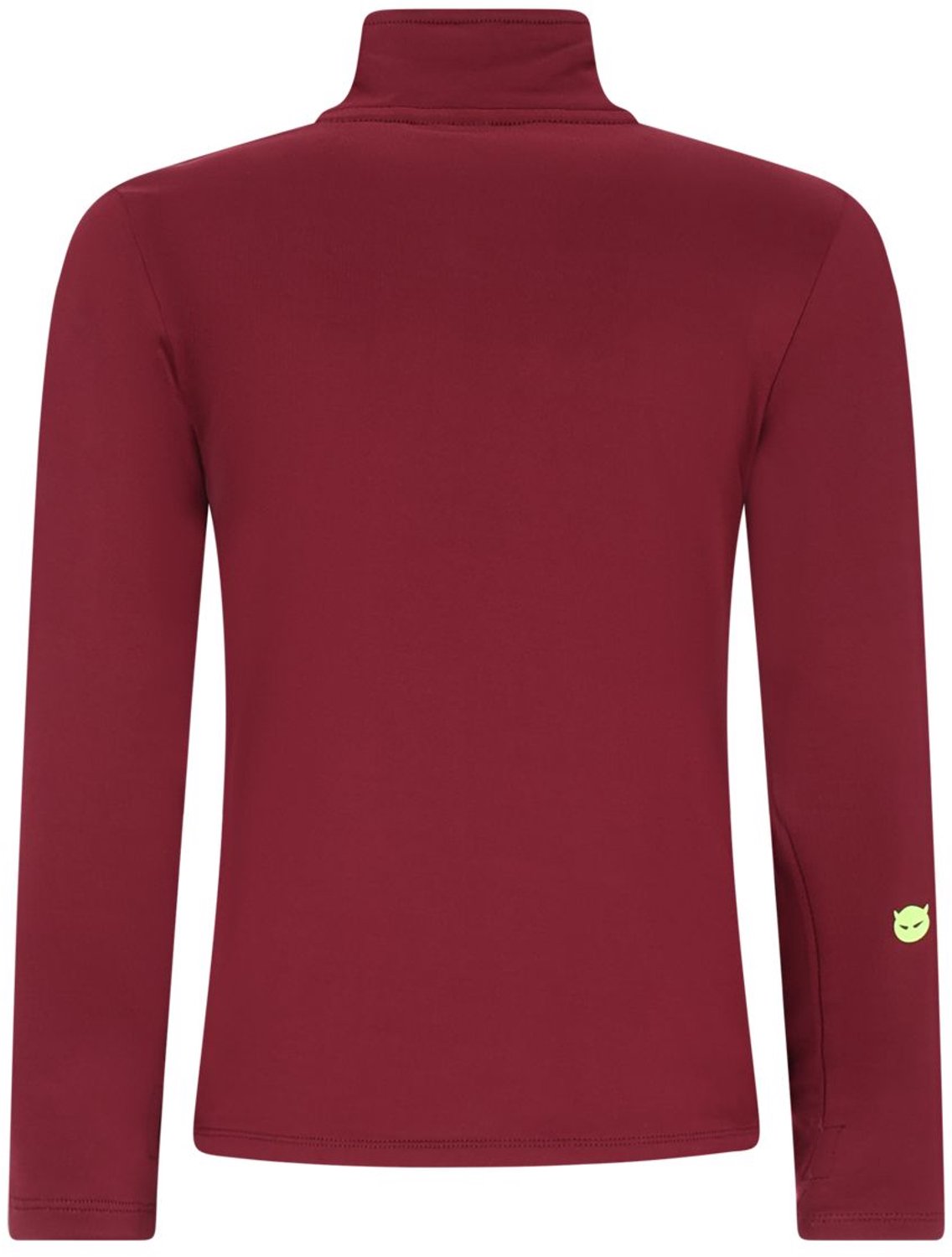 SUPER REBEL spurt ski sport jersey pully Skipully meisjes Rood