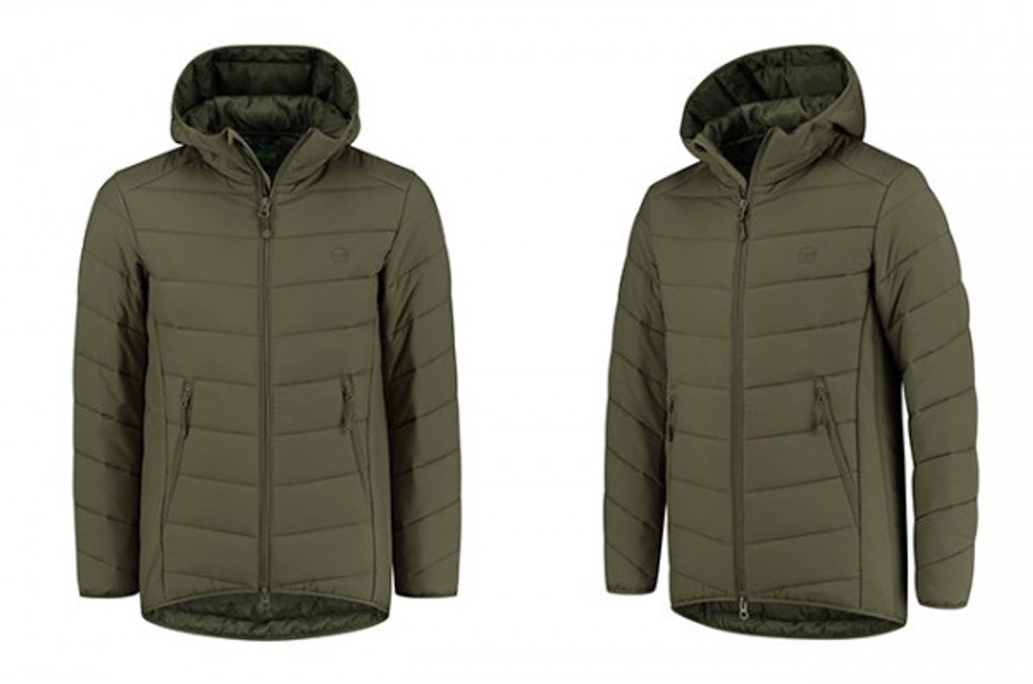 Korda KORE Thermolite Puffer Jacket – Olijfgroen Zwart