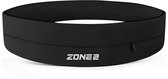 ZONE2 Running Belt Zipper - M/L - Zwart
