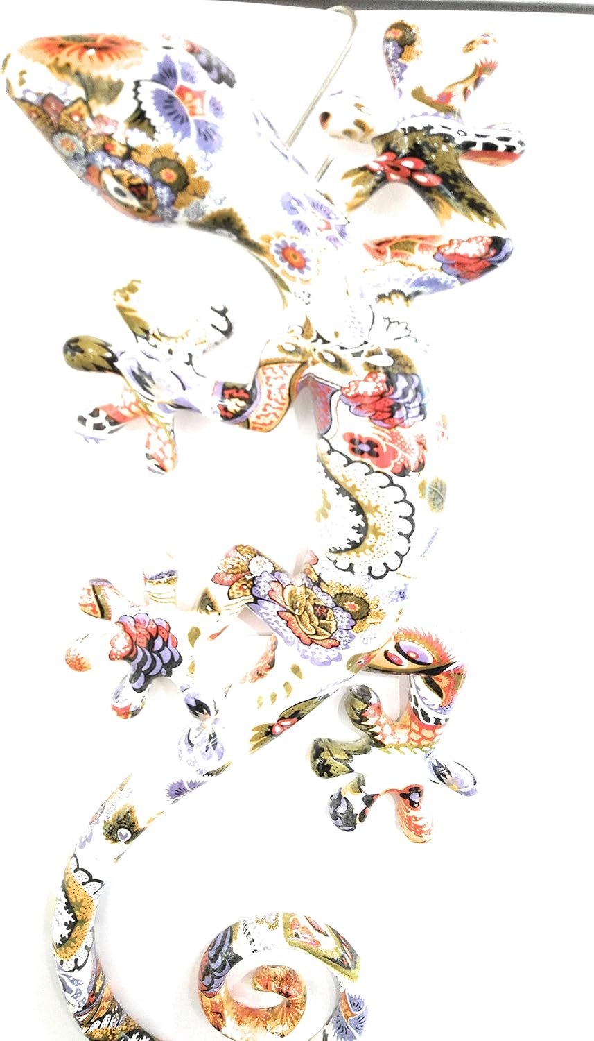 Ambiance Sud Salamander Figuur TTGM A, 42x17 cm, Hars Veelkleurig