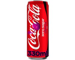 Coca Cola - Cherry Zero - sleekcan - 24x33 cl - NL