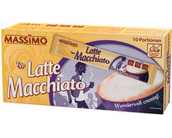 Massimo - Latte Macchiato - 16 x 125 gram