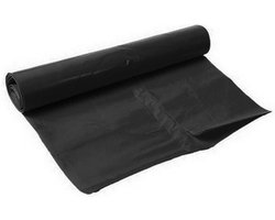 PowerSterko Afvalzak - Gerecycled LDPE - 90x125cm - T60 - zwart - 100 stuks