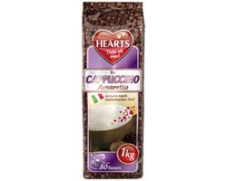 Hearts - Cappuccino Amaretto - 10 x 1 kg