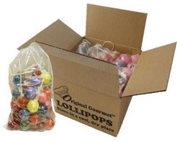 Gourmet Lollipops - 120 stuks x 31 gram