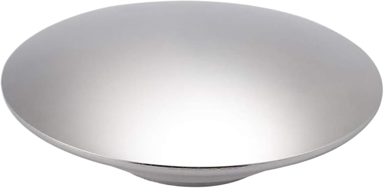 Afvoerstop 66 mm Zilver - Universele Pop-Up Kraanplug