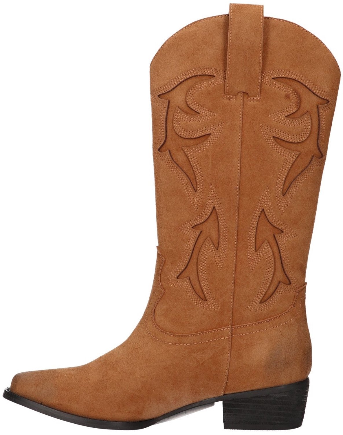 La Strada Western Boot Cognac Leer - Damesschoenen - Maat - 37