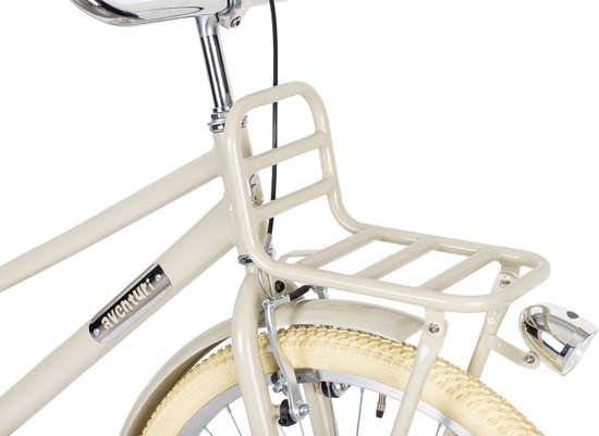 Aventuri Urban Aluminium Unisex kinderfiets 26 Inch - Kinderfiets voor 10 tot 14 jaar - Met standaard - Bruin — afbeelding 4